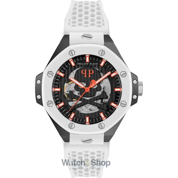 Ceas Philipp Plein Philipp Plein PWPFA0724 Mens Watch Skeleton Royal Automatic 46mm 5ATM