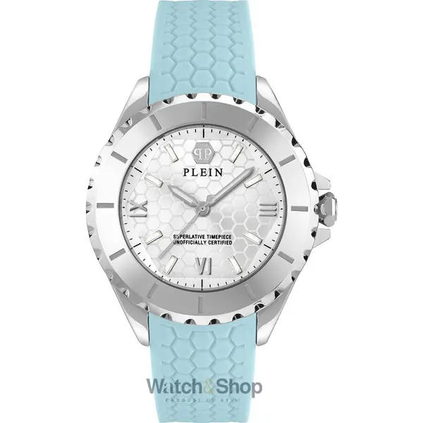 Ceas Philipp Plein Philipp Plein PWPOA0124 Ladies Watch Rock Couture 38mm 5ATM