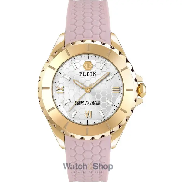Ceas Philipp Plein Philipp Plein PWPOA0224 Ladies Watch Rock Couture 38mm 5ATM