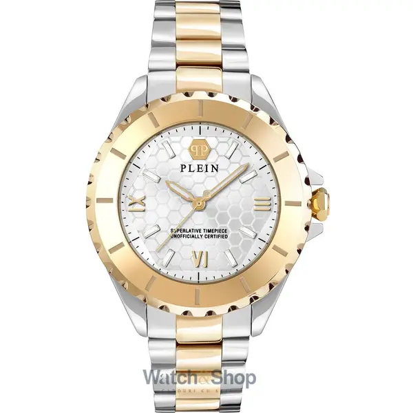 Ceas Philipp Plein Philipp Plein PWPOA0424 Ladies Watch Rock Couture 38mm 5ATM