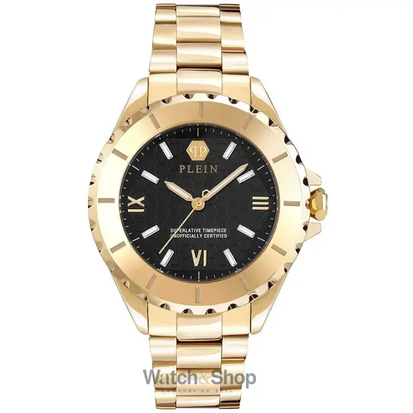 Ceas Philipp Plein Philipp Plein PWPOA0524 Ladies Watch Rock Couture 38mm 5ATM