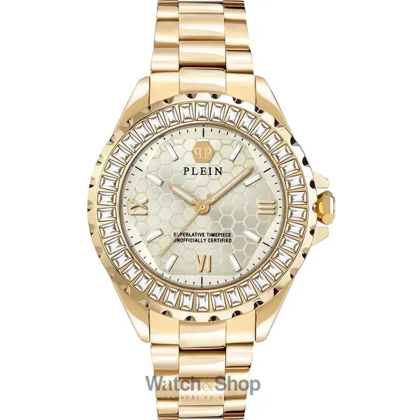 Ceas Philipp Plein Philipp Plein PWPOA0624 Ladies Watch Rock Couture 38mm 5ATM