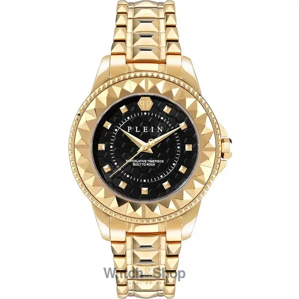 Ceas Philipp Plein Philipp Plein PWPQA0424 Ladies Watch Rock Couture 38mm 5ATM