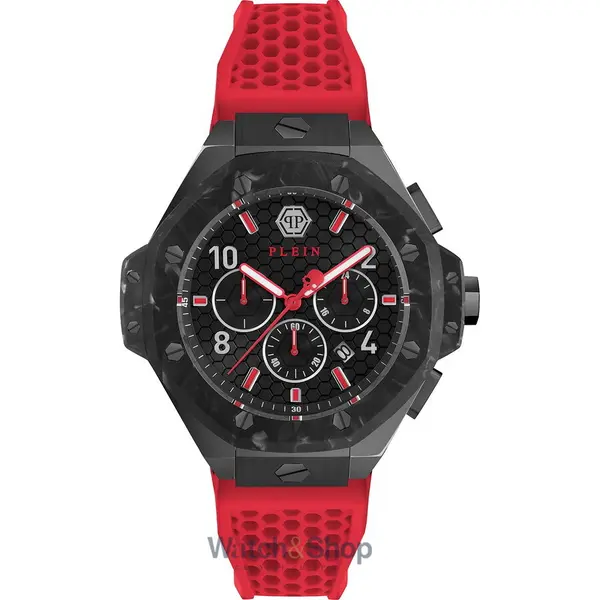 Ceas Philipp Plein Philipp Plein PWPRA0724 Mens Watch Chrono Royal 46mm 5ATM