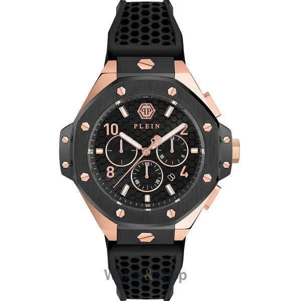 Ceas Philipp Plein Philipp Plein PWPRA0824 Mens Watch Chrono Royal 46mm 5ATM