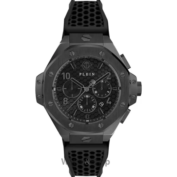 Ceas Philipp Plein Philipp Plein PWPRA0924 Mens Watch Chrono Royal 46mm 5ATM