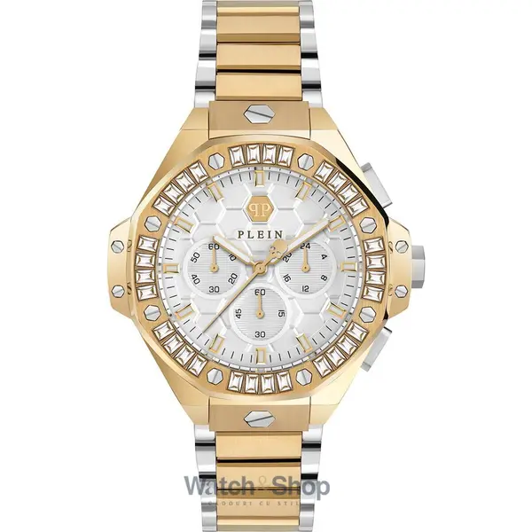 Ceas Philipp Plein Philipp Plein PWPSA0324 Chrono Royal Unisex 42mm 5ATM