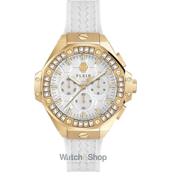 Ceas Philipp Plein Philipp Plein PWPSA0624 Chrono Royal Unisex 42mm 5ATM