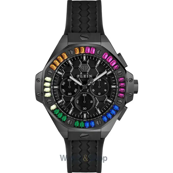 Ceas Philipp Plein Philipp Plein PWPSA0724 Chrono Royal Unisex 42mm 5ATM