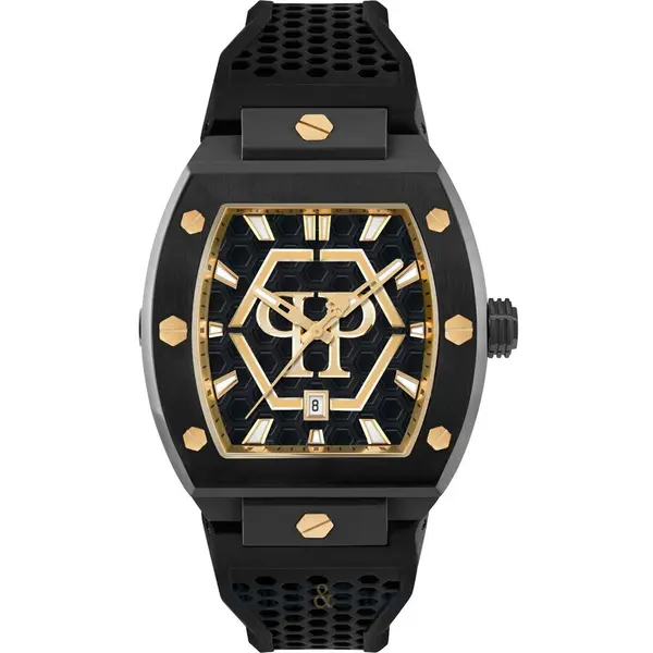 Ceas Philipp Plein Philipp Plein PWPUA0224 Mens Watch The Hexagon Phantom 44mm 5ATM