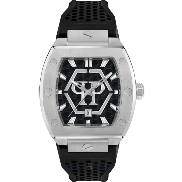 Ceas Philipp Plein Philipp Plein PWPUA0524 Mens Watch The Hexagon Phantom 44mm 5ATM