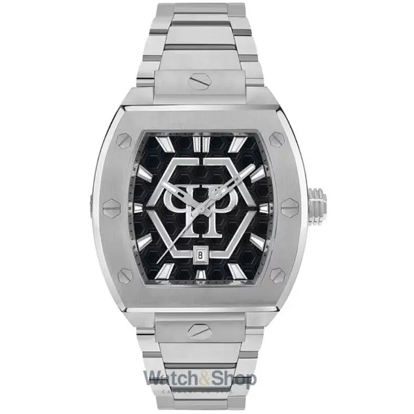 Ceas Philipp Plein Philipp Plein PWPUA0725 Mens Watch The Hexagon Phantom 44mm 5ATM