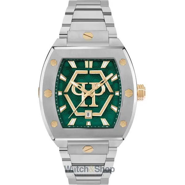 Ceas Philipp Plein Philipp Plein PWPUA0825 Mens Watch The Hexagon Phantom 44mm 5ATM