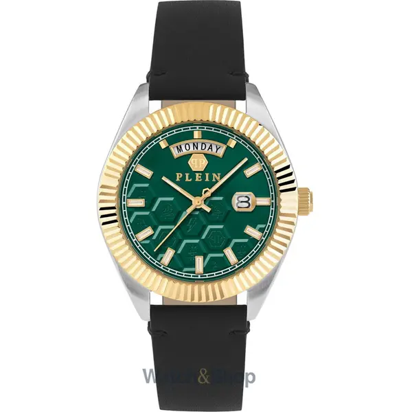 Ceas Philipp Plein Philipp Plein PWPVA0124 Mens Watch Date Superlative Gent 42mm 5ATM