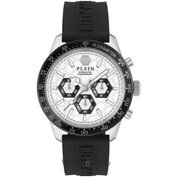 Ceas Philipp Plein Philipp Plein PWPYA0124 Mens Watch Pleinmeter Chronograph 44mm 5ATM