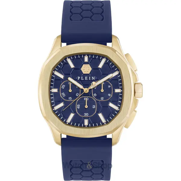 Ceas Philipp Plein Philipp Plein PWSAA0323 High-Conic Chronograph Mens Watch 44mm 5ATM