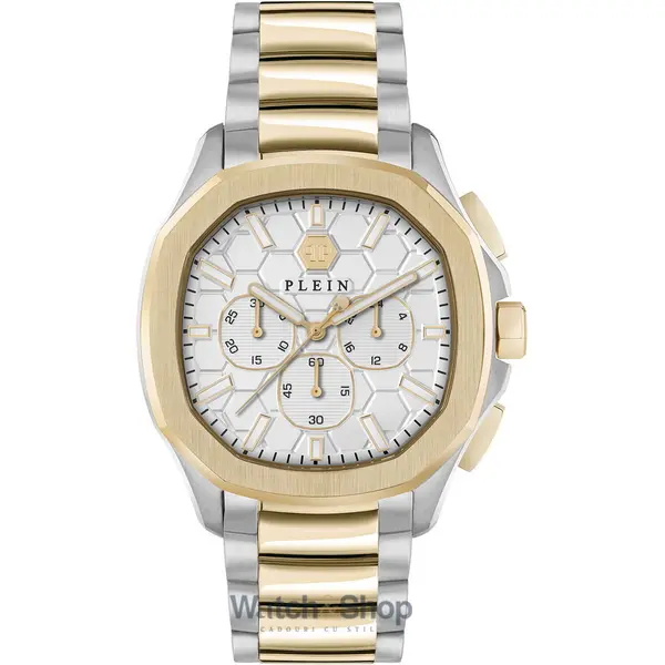 Ceas Philipp Plein Philipp Plein PWSAA0423 High-Conic Chronograph Mens Watch 44mm 5ATM