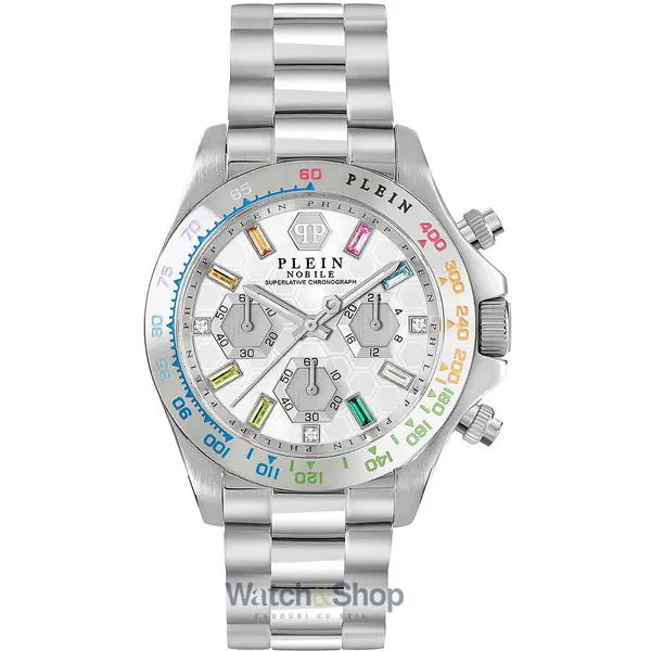 Ceas Philipp Plein Philipp Plein PWSBA0123 Street Couture Chronograph Ladies Watch 38mm 5ATM