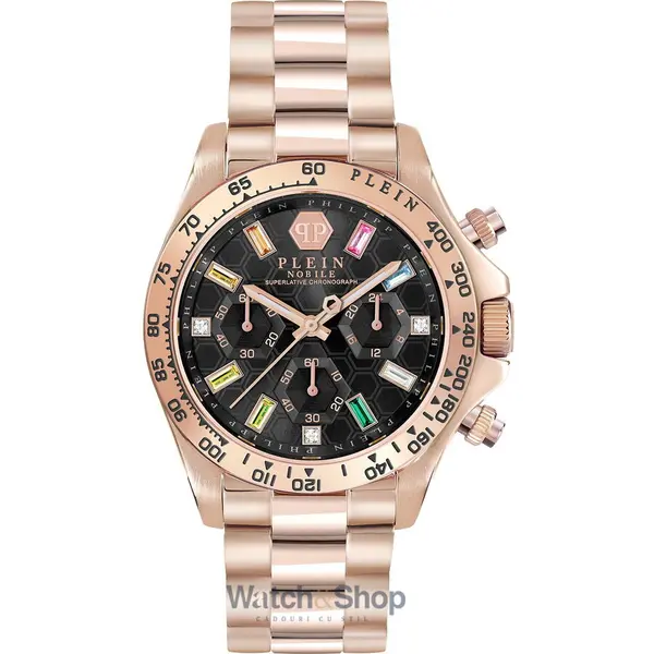 Ceas Philipp Plein Philipp Plein PWSBA0423 Ladies Watch Street Couture Chronograph 38mm 5ATM