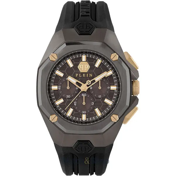 Ceas Philipp Plein Philipp Plein PWTBA0323 Hyper $port Chronograph Mens Watch 45mm 5ATM