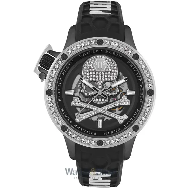 Ceas Philipp Plein Philipp Plein PWUAA0123 Hyper Sport Automatic Mens Watch 46mm 5ATM