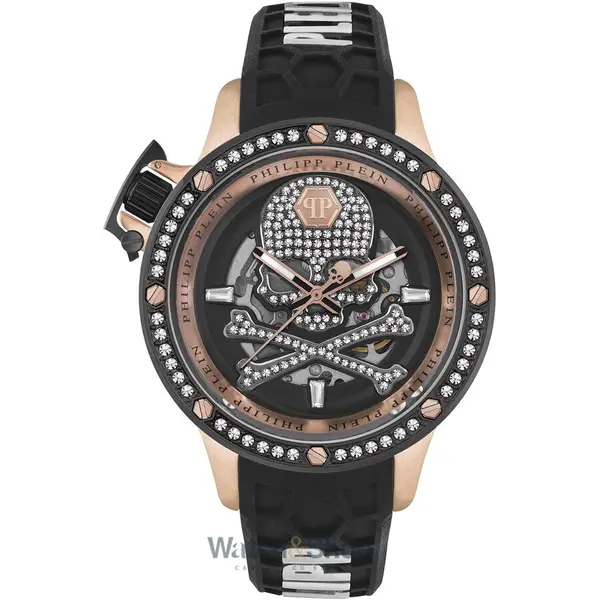 Ceas Philipp Plein Philipp Plein PWUAA0223 Hyper Sport Automatic Mens Watch 46mm 5ATM