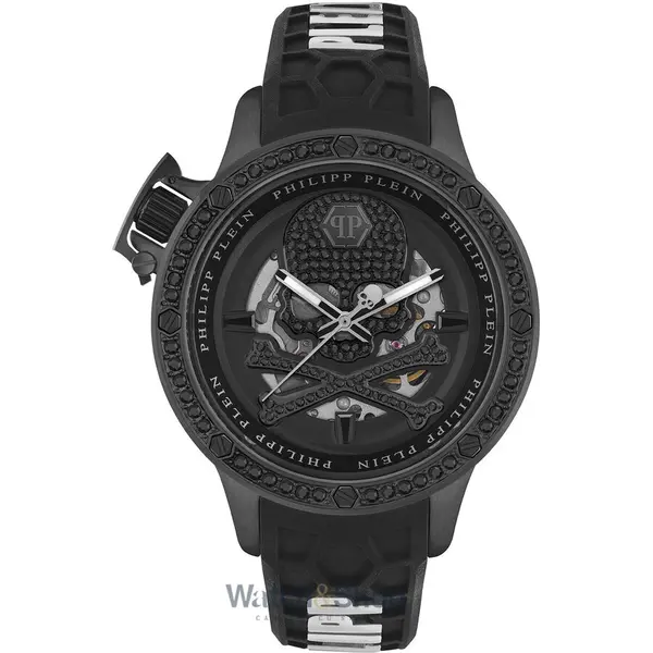 Ceas Philipp Plein Philipp Plein PWUAA0423 Hyper Sport Automatic Mens Watch 46mm 5ATM