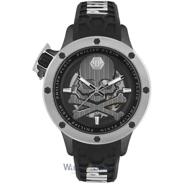 Ceas Philipp Plein Philipp Plein PWUAA0523 Hyper Sport Automatic Mens Watch 46mm 5ATM