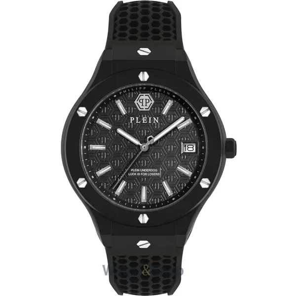 Ceas Philipp Plein Philipp Plein PWUFA0325 Mens Watch Plein Underdog 44mm 5ATM