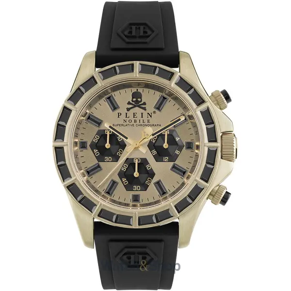 Ceas Philipp Plein Philipp Plein PWVAA0223 Street Couture Chronograph Mens Watch 43mm 5ATM
