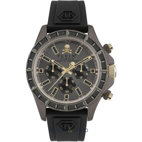 Ceas Philipp Plein Philipp Plein PWVAA0323 Street Couture Chronograph Mens Watch 43mm 5ATM