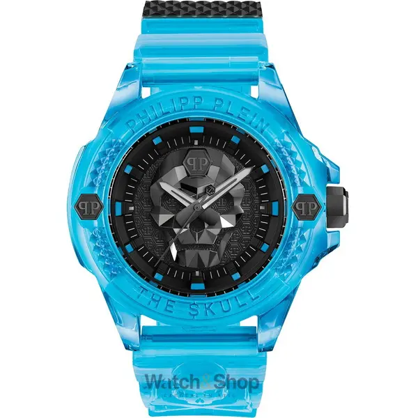 Ceas Philipp Plein Philipp Plein PWWAA0724 The Skull Scuba Duba Unisex Edition 47mm 5ATM