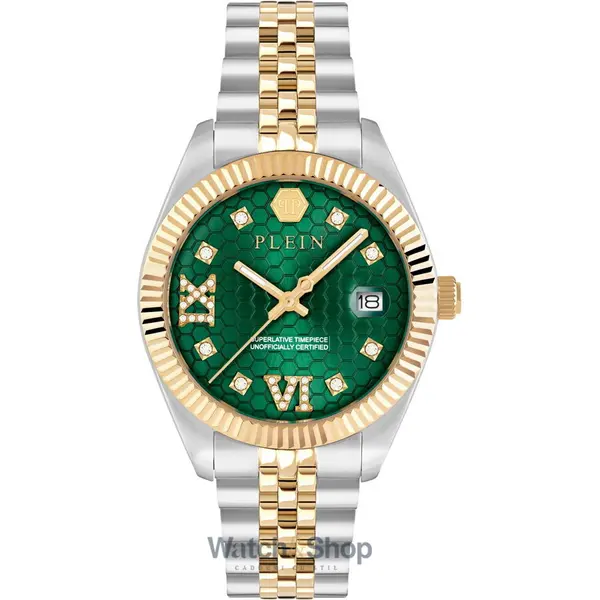 Ceas Philipp Plein Philipp Plein PWYFA0225 Ladies Watch Date Superlative 34mm 5ATM