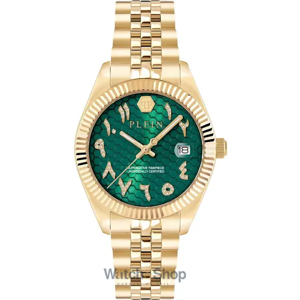 Ceas Philipp Plein Philipp Plein PWYFA0626 Ladies Watch Date Superaltive 34mm 5ATM