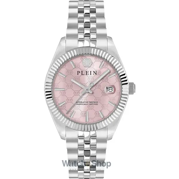 Ceas Philipp Plein Philipp Plein PWYFA0826 Ladies Watch Date Superaltive 34mm 5ATM