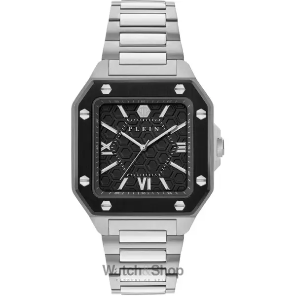 Ceas Philipp Plein Philipp Plein PWYGA0226 Mens Watch Plein Edge 42mm 5ATM