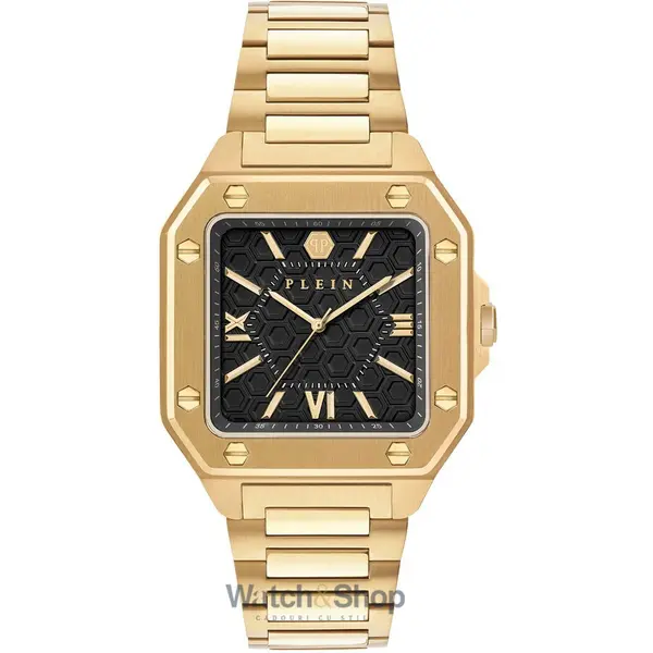 Ceas Philipp Plein Philipp Plein PWYGA0426 Mens Watch Plein Edge 42mm 5ATM