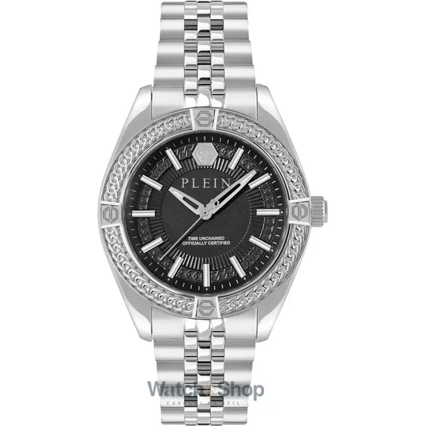 Ceas Philipp Plein Philipp Plein PWZFA0125 Mens Watch Plein Icon Chain 43mm 5ATM
