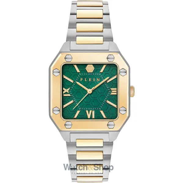 Ceas Philipp Plein Philipp Plein PWZGA0226 Ladies Watch Plein Edge 34mm 5ATM