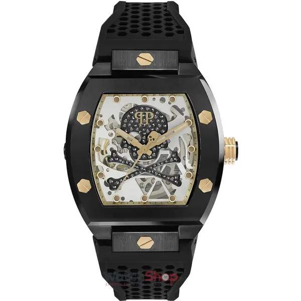 Ceas Philipp Plein The $keleton PWBAA0521 Automatic