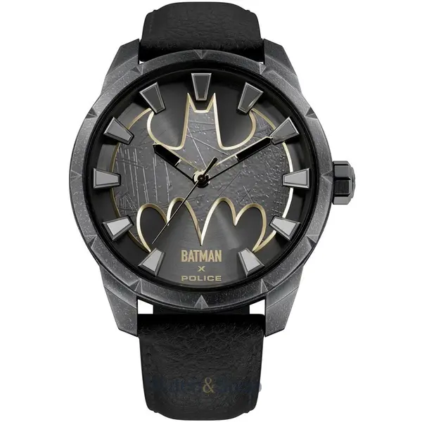 Ceas Police Police PEWGA0075501 Mens Watch Batman The Bat Limited Edition 45mm 5ATM