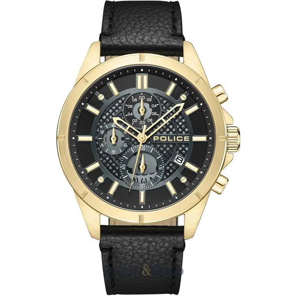 Ceas Police Police PEWGC0054001 Mens Watch Burbank Chronograph 45mm 5ATM