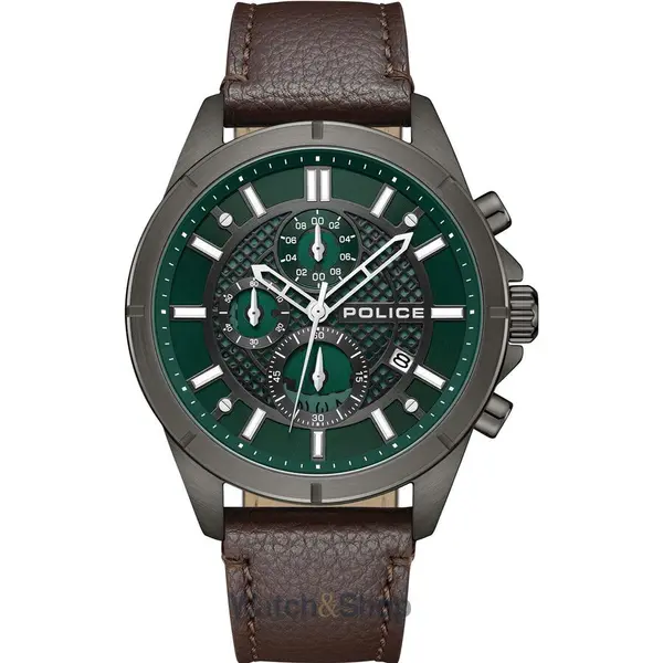 Ceas Police Police PEWGC0054002 Mens Watch Burbank Chronograph 45mm 5ATM