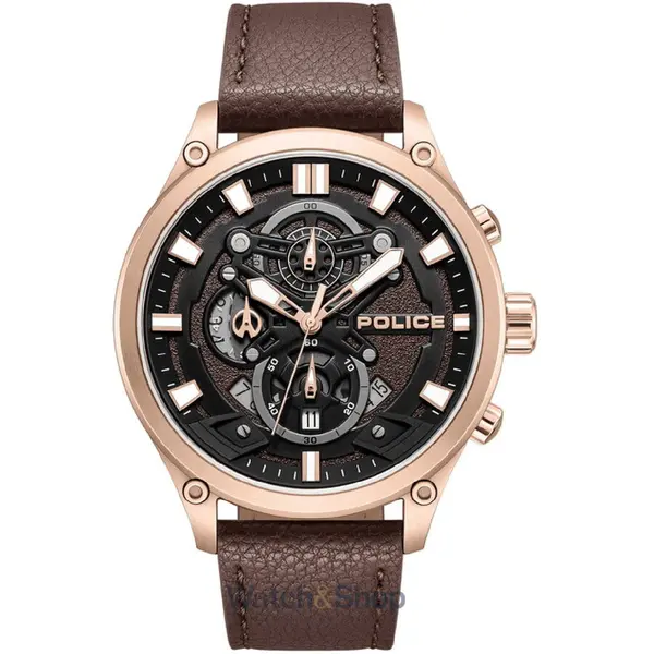 Ceas Police Police PEWGC0054204 Mens Watch Wadden Chrono 46mm 5ATM