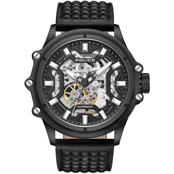 Ceas Police Police PEWGE1601801 Mens Watch Luang Automatic 46mm 5ATM