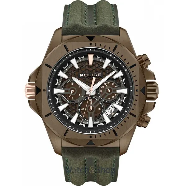 Ceas Police Police PEWGF0054502 Mens Watch Electrical 46mm 5ATM