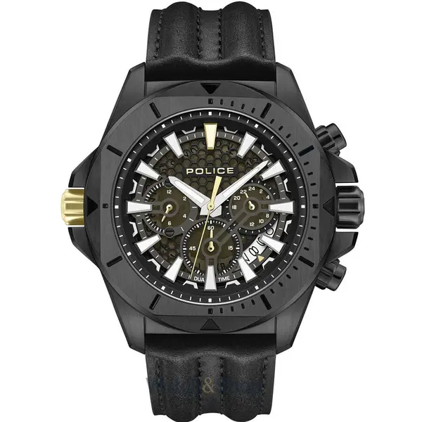 Ceas Police Police PEWGF0054503 Mens Watch Electrical 46mm 5ATM