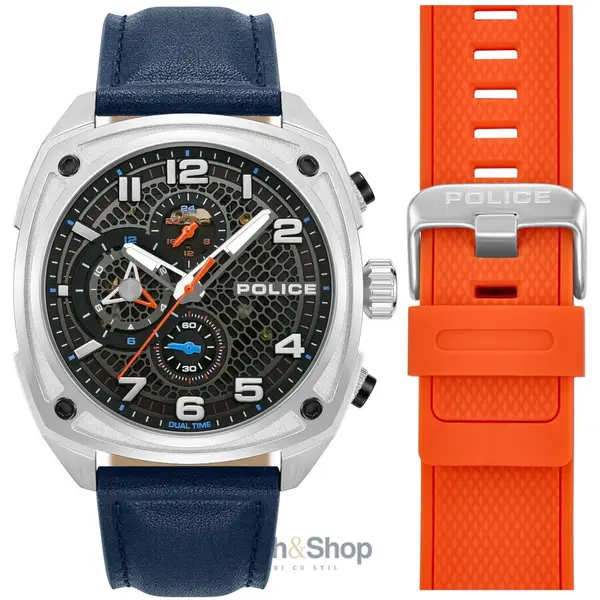Ceas Police Police PEWGF00814X0 Mens watch Portland Chronograph 45mm 5ATM