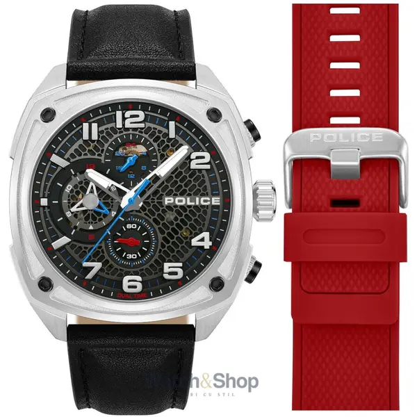Ceas Police Police PEWGF00814X1 Mens watch Portland Chronograph 45mm 5ATM