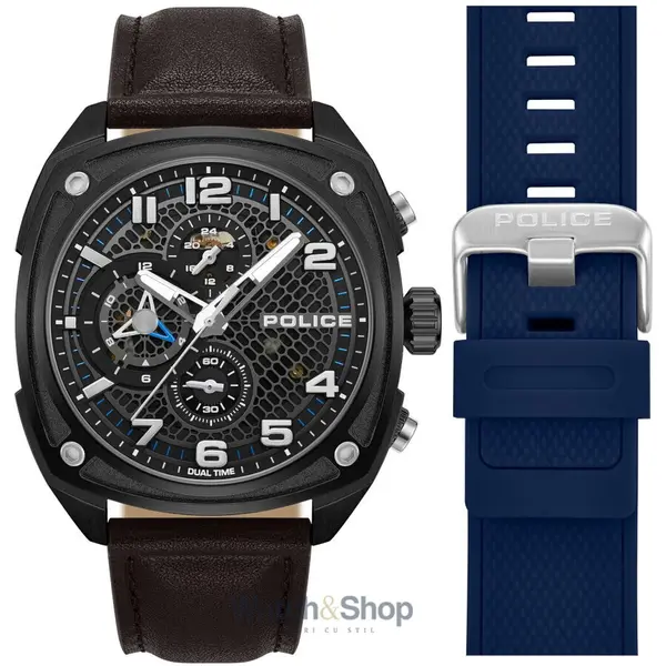 Ceas Police Police PEWGF00814X2 Mens watch Portland Chronograph 45mm 5ATM